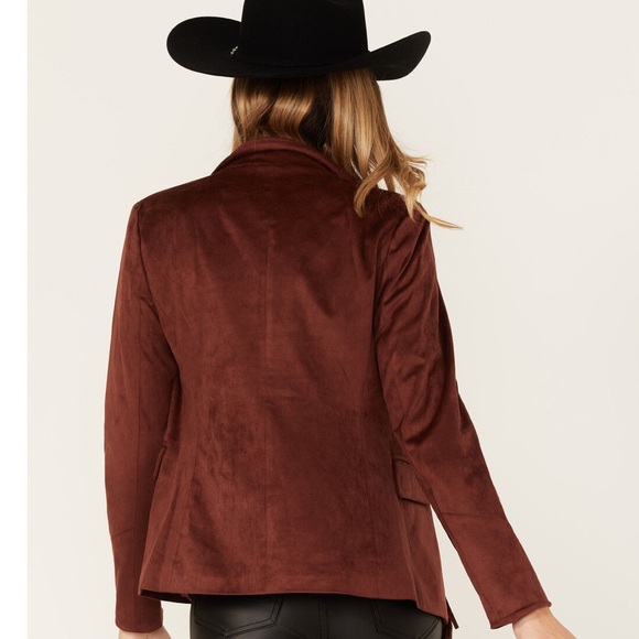 Shyanne Rust Fringe Jacket - Picture 15 of 15